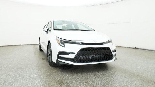 new 2025 Toyota Corolla car, priced at $25,545
