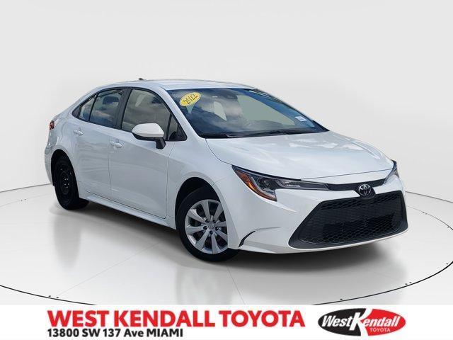 used 2022 Toyota Corolla car, priced at $19,297