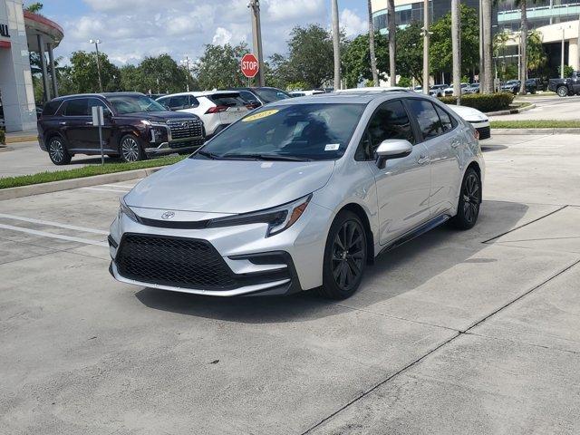 used 2025 Toyota Corolla car, priced at $21,997