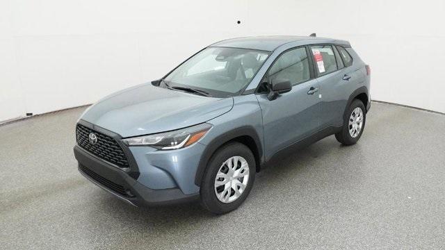 new 2025 Toyota Corolla Cross car, priced at $25,684