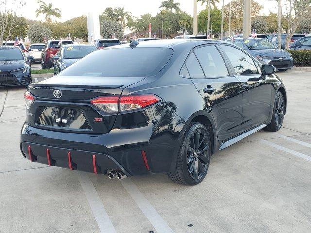 used 2024 Toyota Corolla car, priced at $22,995