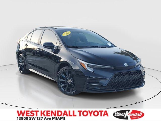 used 2024 Toyota Corolla car, priced at $22,995
