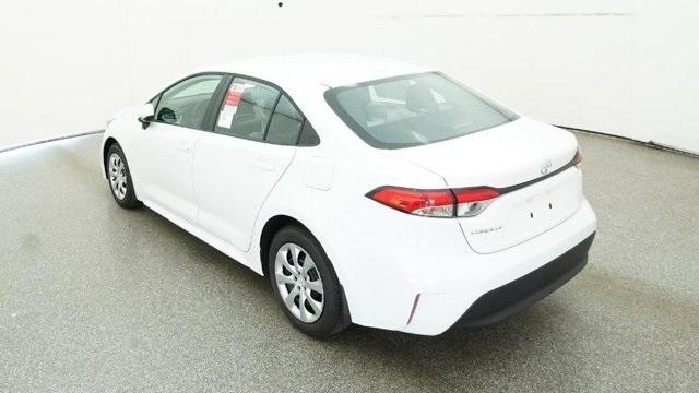 new 2025 Toyota Corolla car, priced at $23,576