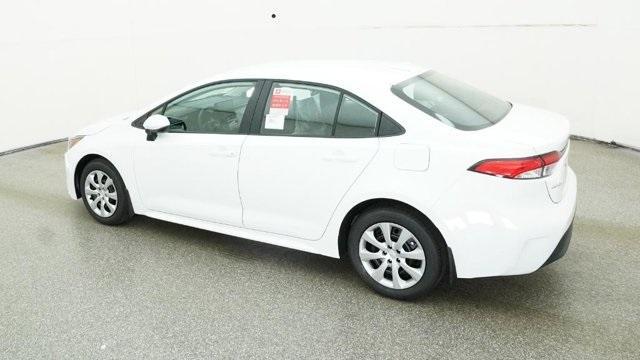 new 2025 Toyota Corolla car, priced at $23,576