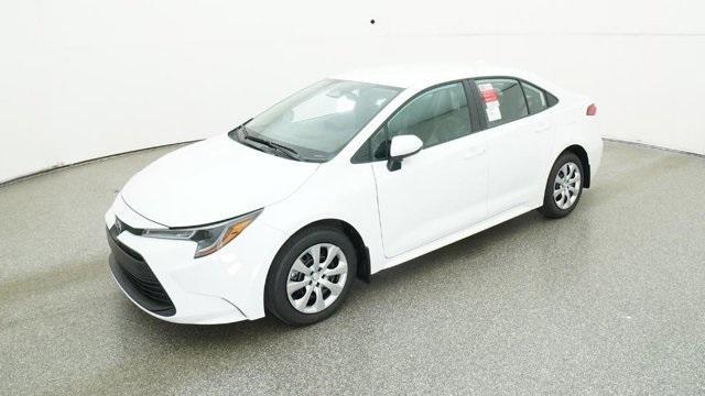 new 2025 Toyota Corolla car, priced at $23,576