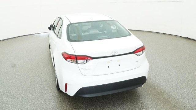 new 2025 Toyota Corolla car, priced at $23,576