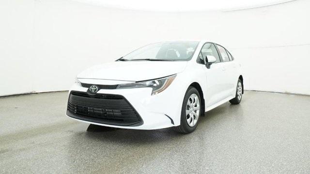 new 2025 Toyota Corolla car, priced at $23,576