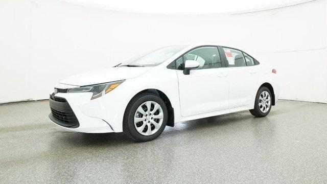 new 2025 Toyota Corolla car, priced at $23,576