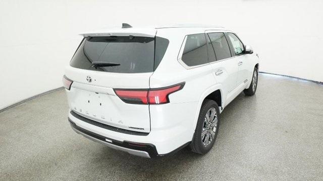 new 2026 Toyota Sequoia car, priced at $89,340