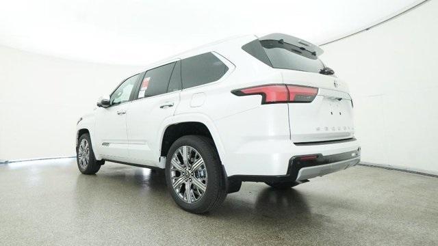 new 2026 Toyota Sequoia car, priced at $89,340
