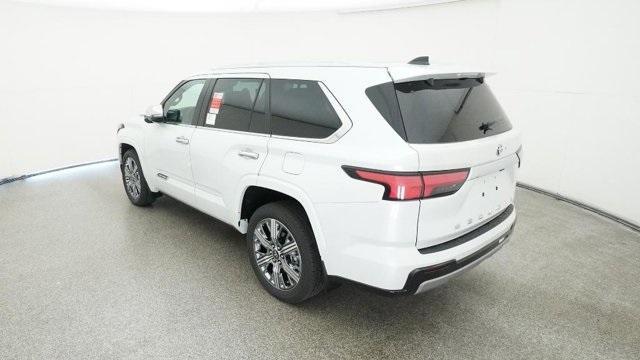 new 2026 Toyota Sequoia car, priced at $89,340