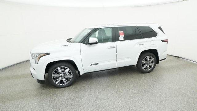 new 2026 Toyota Sequoia car, priced at $89,340