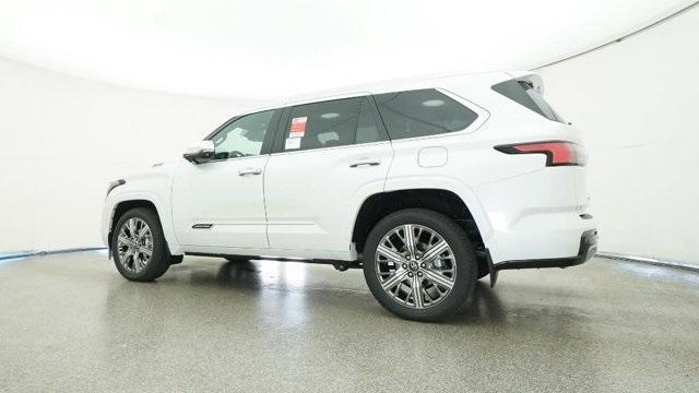 new 2026 Toyota Sequoia car, priced at $89,340
