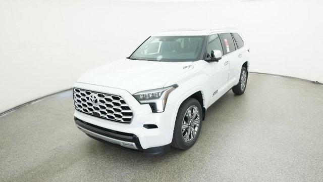 new 2026 Toyota Sequoia car, priced at $89,340