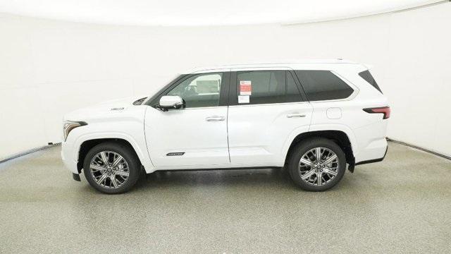 new 2026 Toyota Sequoia car, priced at $89,340