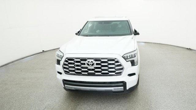 new 2026 Toyota Sequoia car, priced at $89,340