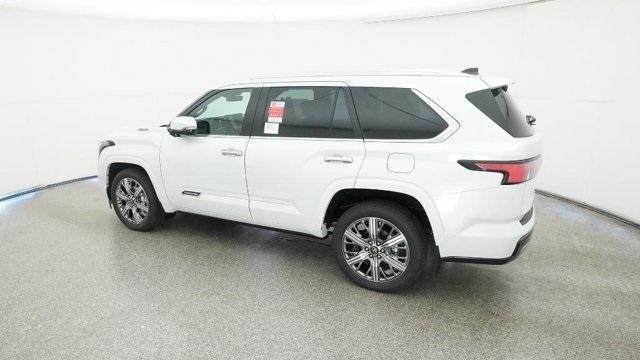 new 2026 Toyota Sequoia car, priced at $89,340