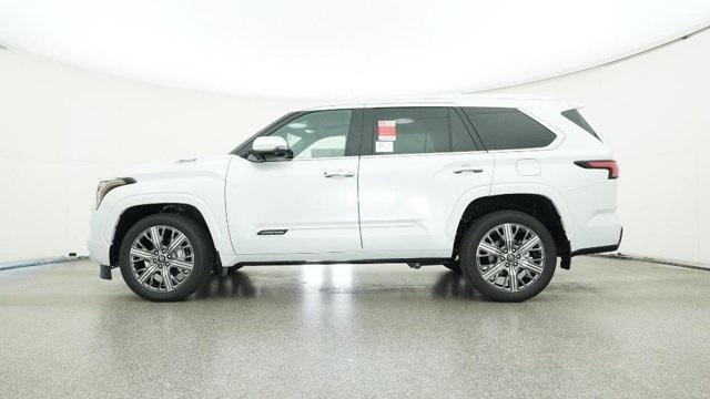 new 2026 Toyota Sequoia car, priced at $89,340