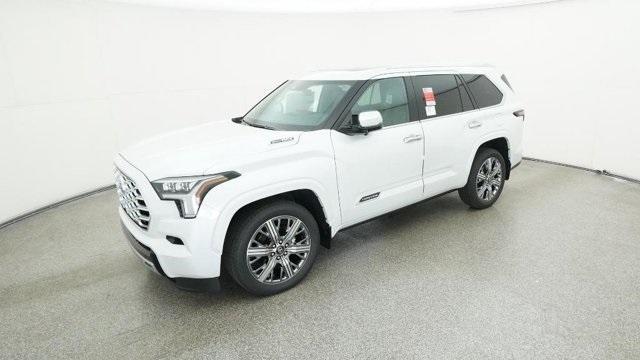 new 2026 Toyota Sequoia car, priced at $89,340