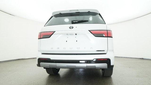 new 2026 Toyota Sequoia car, priced at $89,340