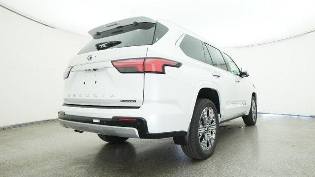 new 2026 Toyota Sequoia car, priced at $89,340