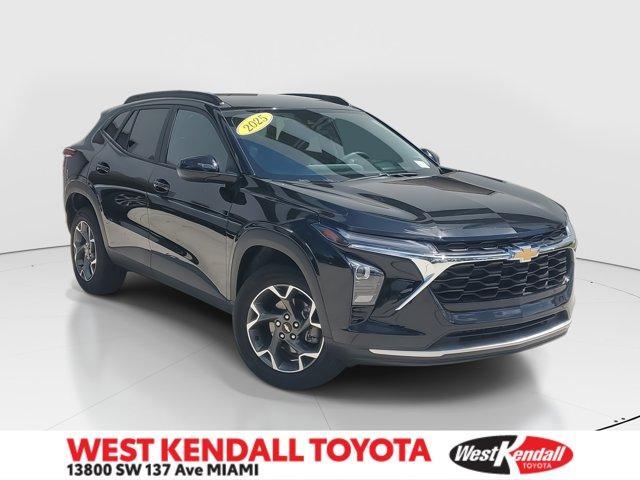 used 2025 Chevrolet Trax car, priced at $22,795
