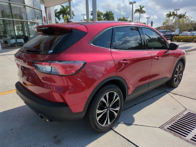 used 2022 Ford Escape car, priced at $18,995