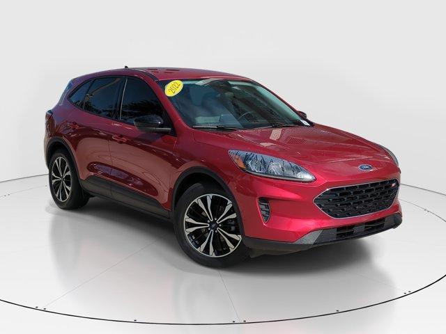 used 2022 Ford Escape car, priced at $18,995