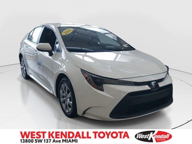 used 2024 Toyota Corolla car, priced at $19,997