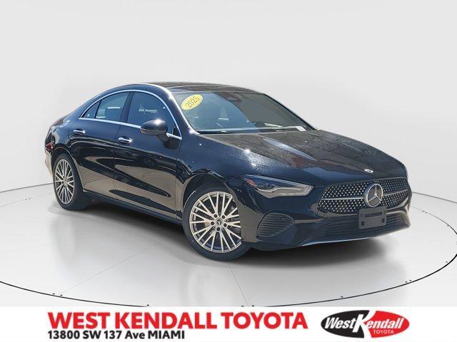 used 2025 Mercedes-Benz CLA 250 car, priced at $36,797