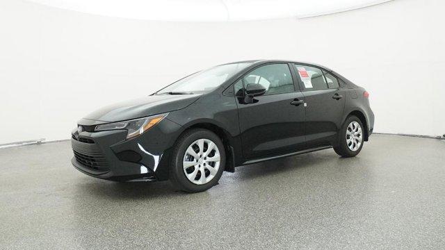 new 2025 Toyota Corolla car, priced at $23,600