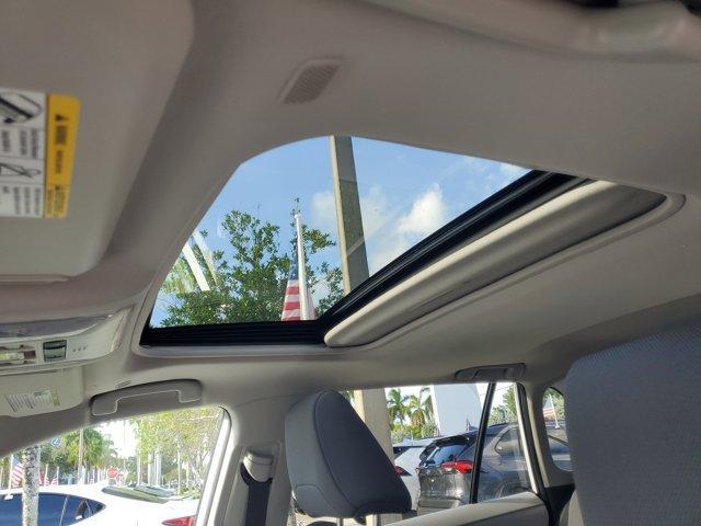 used 2024 Toyota RAV4 car, priced at $29,295