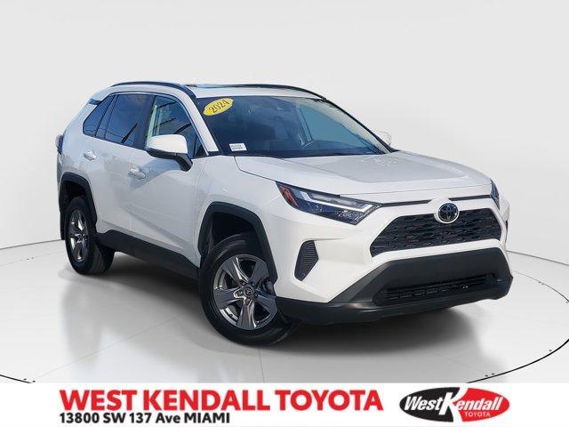 used 2024 Toyota RAV4 car, priced at $29,295