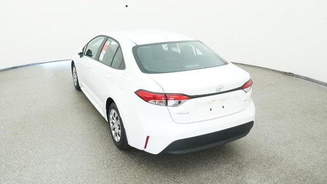 new 2026 Toyota Corolla car, priced at $23,982