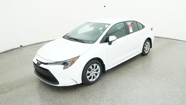 new 2026 Toyota Corolla car, priced at $23,982