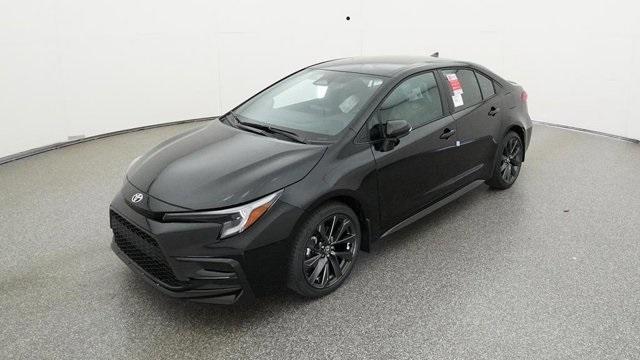 new 2025 Toyota Corolla car, priced at $26,412
