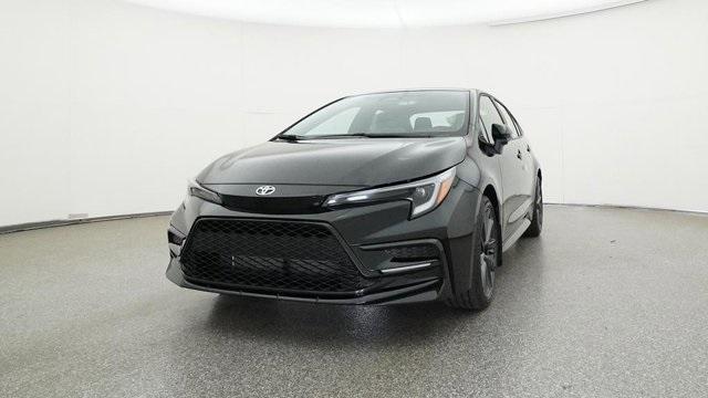 new 2025 Toyota Corolla car, priced at $26,412