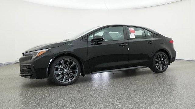 new 2025 Toyota Corolla car, priced at $26,412