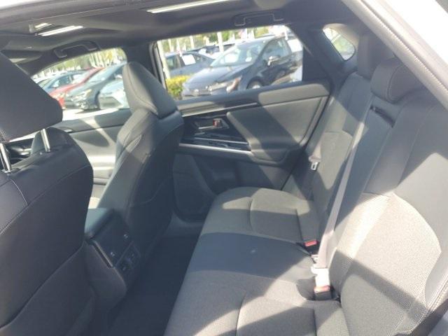 used 2024 Toyota bZ4X car, priced at $27,795