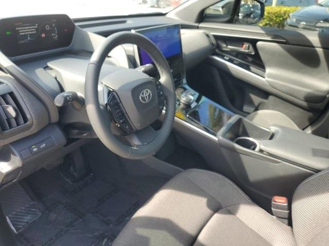 used 2024 Toyota bZ4X car, priced at $27,795
