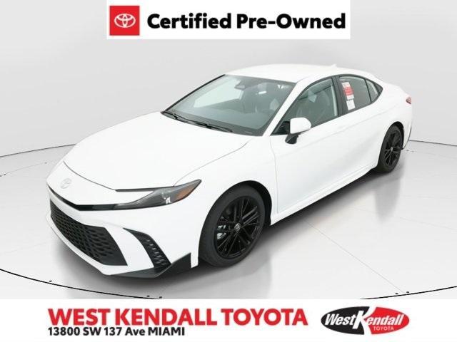 used 2025 Toyota Camry car, priced at $32,995
