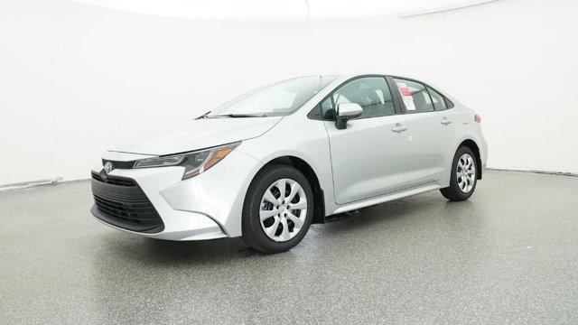 new 2025 Toyota Corolla car, priced at $23,576