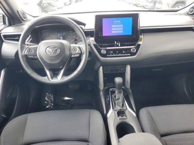 used 2024 Toyota Corolla Cross Hybrid car, priced at $28,995