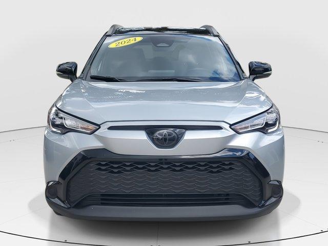 used 2024 Toyota Corolla Cross Hybrid car, priced at $28,995