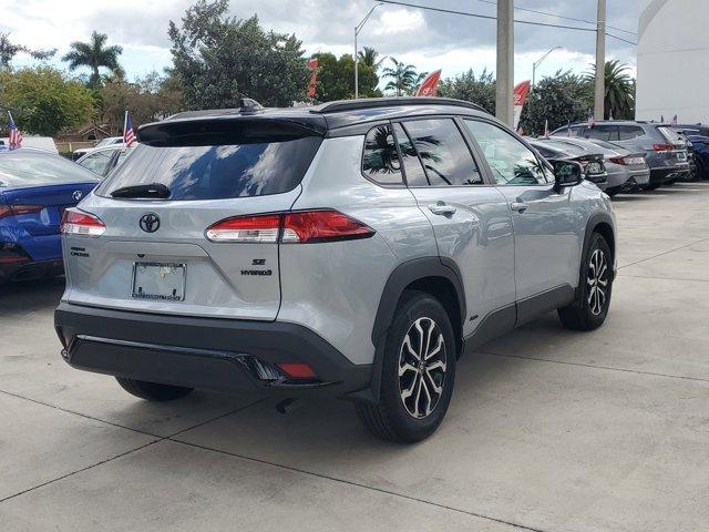 used 2024 Toyota Corolla Cross Hybrid car, priced at $28,995