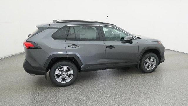 new 2025 Toyota RAV4 car, priced at $32,727