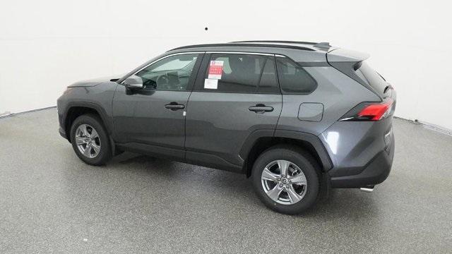 new 2025 Toyota RAV4 car, priced at $32,727
