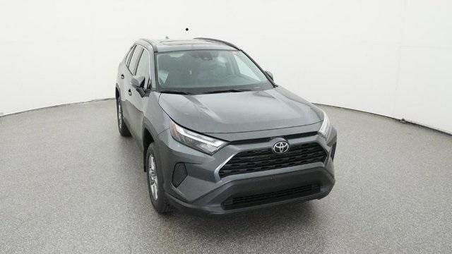 new 2025 Toyota RAV4 car, priced at $32,727