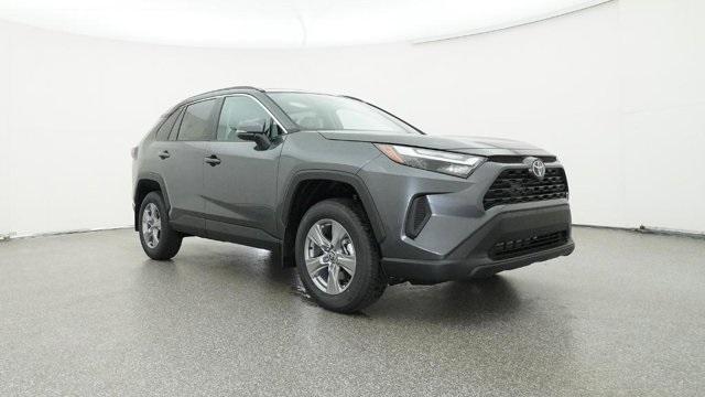 new 2025 Toyota RAV4 car, priced at $32,727