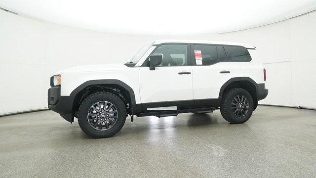 new 2025 Toyota Land Cruiser car, priced at $57,623